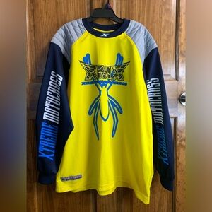 Men’s Large Athletic Works XMX Extreme Motocross long sleeve jersey